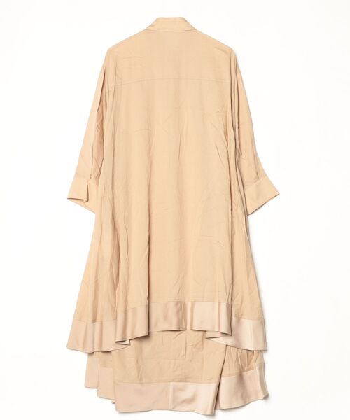 「styling/」 長袖ワンピース 0 ベージュ レディース_画像2