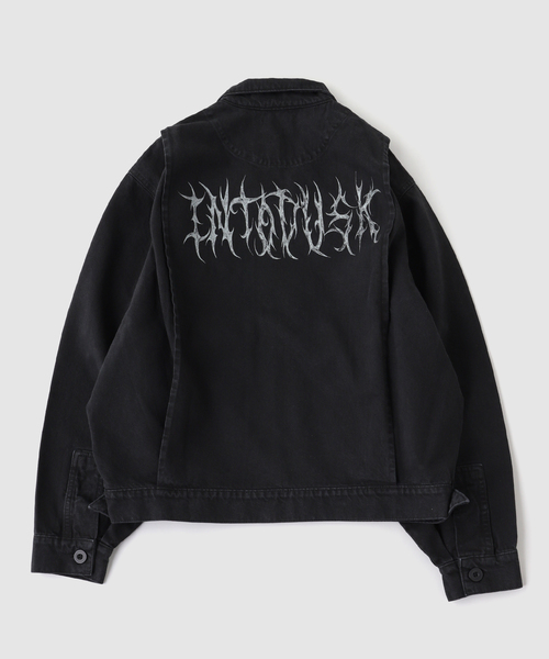 デニムジャケット gジャン INTODUSK / イントゥダスク DUSTSHADOW BDU JACKET メンズの画像