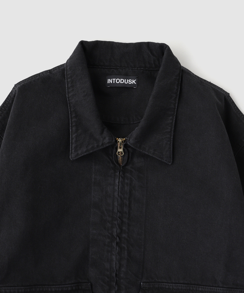 デニムジャケット gジャン INTODUSK / イントゥダスク DUSTSHADOW BDU JACKET メンズの画像