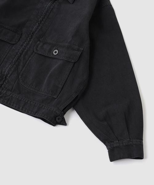 デニムジャケット gジャン INTODUSK / イントゥダスク DUSTSHADOW BDU JACKET メンズの画像