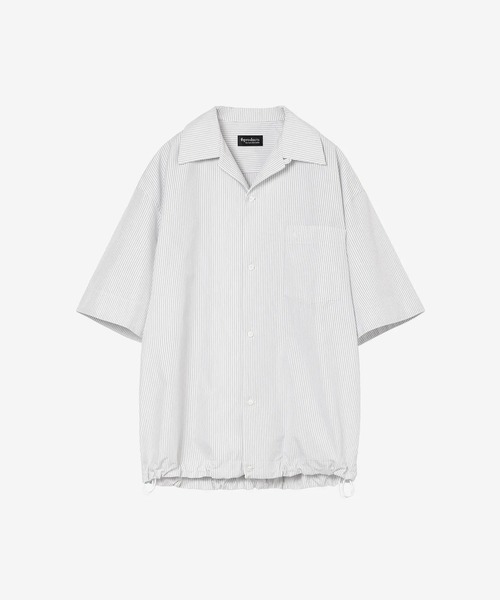 シャツ 「th products」Open Collar Shirt (MID) メンズの画像