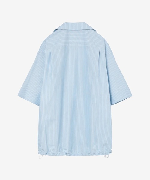 シャツ 「th products」Open Collar Shirt (MID) メンズの画像