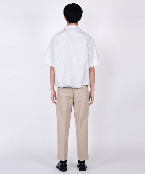 シャツ 「th products」Open Collar Shirt (MID) メンズの画像
