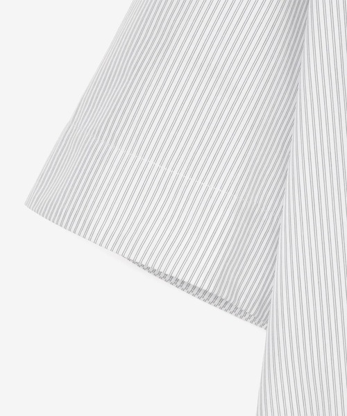 シャツ 「th products」Open Collar Shirt (MID) メンズの画像