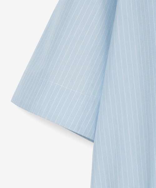 シャツ 「th products」Open Collar Shirt (MID) メンズの画像