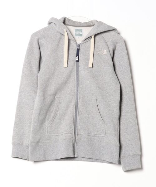 極美品　THE NORTH FACE グレー ジップアップパーカー THE NORTH FACE（ザ ノースフェイス） ジップアップパーカー M グレー
