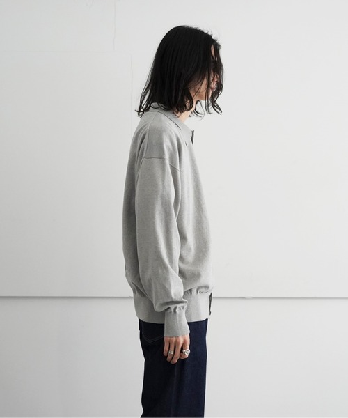 「crepuscule」 長袖シャツ 2 オフホワイト メンズ_画像2