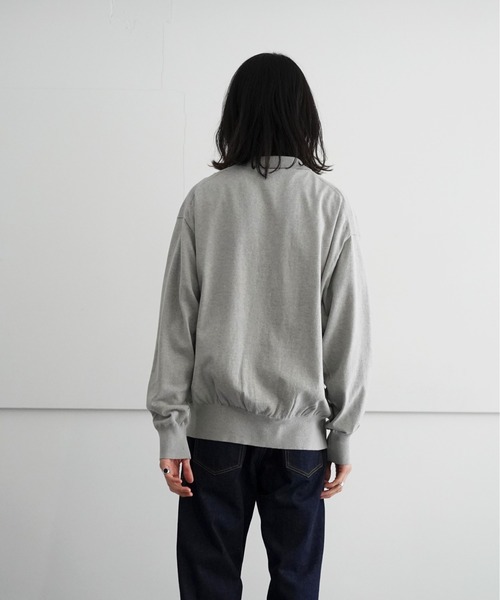 「crepuscule」 長袖シャツ 2 オフホワイト メンズ_画像3
