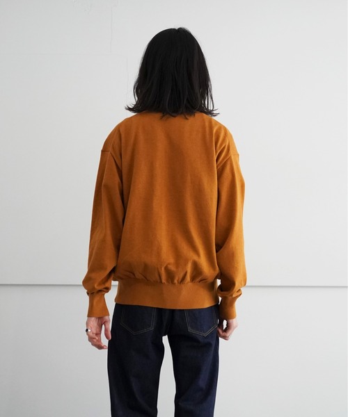 「crepuscule」 長袖シャツ 2 オフホワイト メンズ_画像7