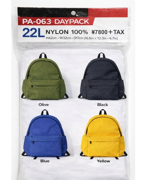 PACKING（パッキング） デイバック リュック DAY PACK デイパック PA