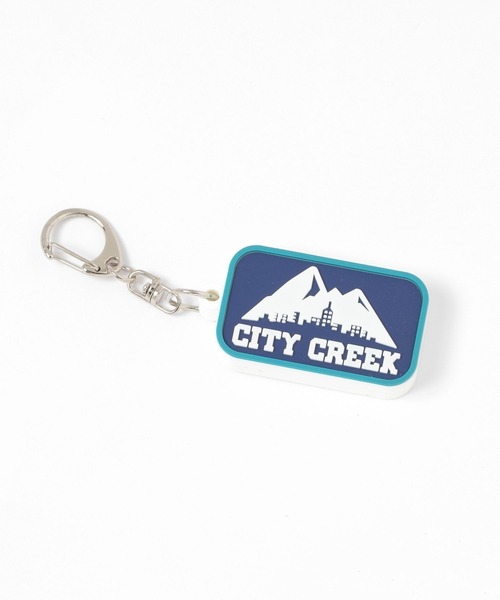 niko and…（ニコアンド） キーホルダー 「CITY CREEK」ルミナス