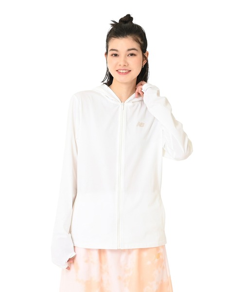 new balance メッシュジップパーカー New Balance（ニューバランス） パーカー ファンクショナルジップ