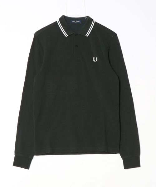 FRED PERRY（フレッドペリー） 長袖ポロシャツ S グリーン系その他2