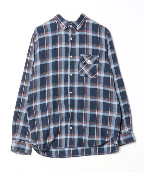 HELLY HANSEN（ヘリーハンセン） チェック柄長袖シャツ X-LARGE 