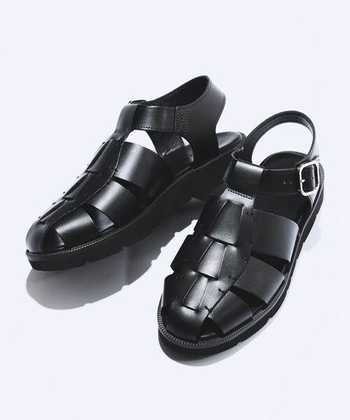 FREAK'S STORE（フリークスストア） サンダル レザレット グルカ