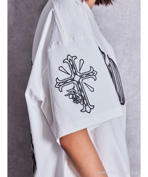 GALFY（ガルフィー） tシャツ GYDA×GALFY BACK LOGO BIG Tシャツ