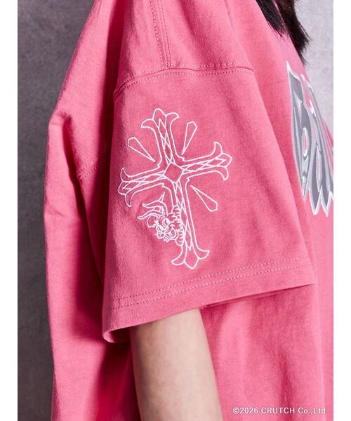 GALFY（ガルフィー） tシャツ GYDA×GALFY BACK LOGO BIG Tシャツ