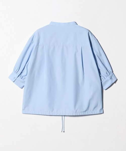 「A DAY IN THE LIFE UNITED ARROWS」 半袖ブラウス FREE ネイビー レディース_画像7