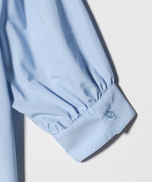 「A DAY IN THE LIFE UNITED ARROWS」 半袖ブラウス FREE ネイビー レディース_画像9