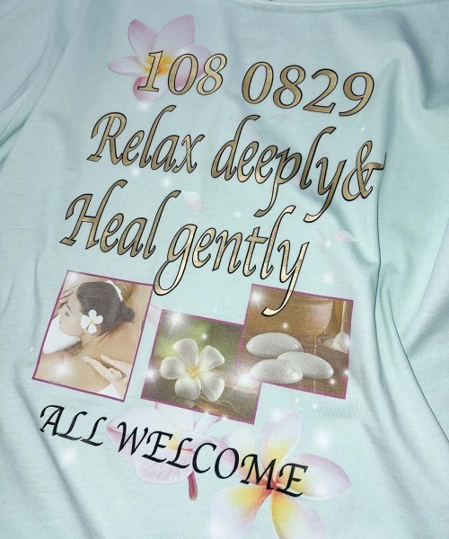 SCULPTOR（スカルプター） tシャツ Healing Off-Shoulder Tee
