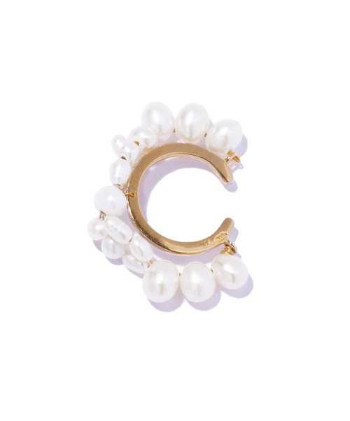 イヤーカフ 「les bonbon」uneven earcuff/アンイーヴン イヤーカフ レディースの画像