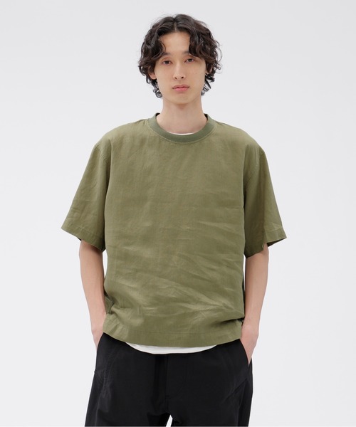 シャツ LIGHTWEIGHT LINEN メンズの画像
