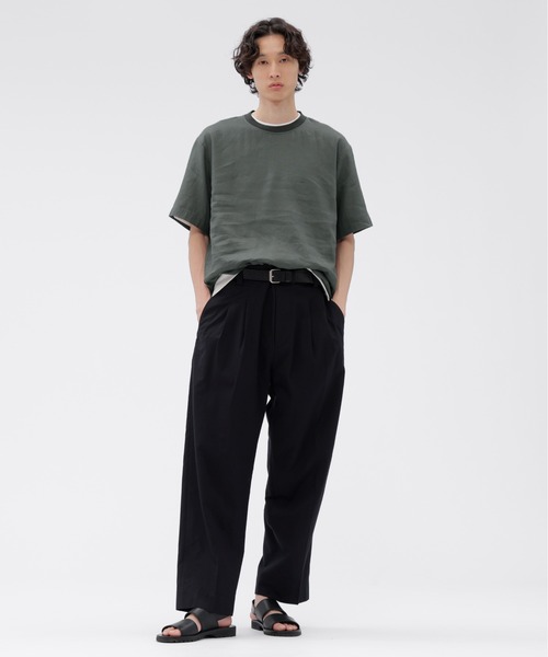 シャツ LIGHTWEIGHT LINEN メンズの画像