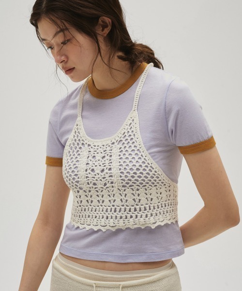 TODAYFUL トゥデイフル todayful tシャツ 半袖 Compact Ringer Tee