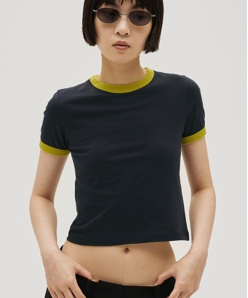 TODAYFUL Compact Ringer Tee 店舗限定色 TODAYFUL tシャツ Compact Ringer Tee レディース : ZOZOTOWN Yahoo!店
