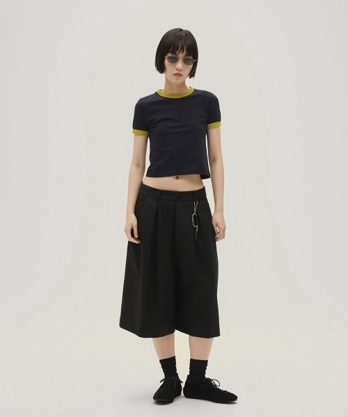 TODAYFUL tシャツ Compact Ringer Tee レディース : ZOZOTOWN Yahoo!店