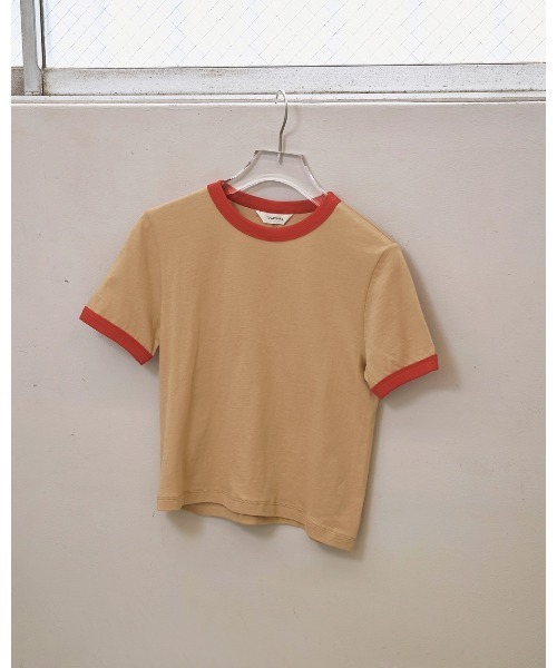 TODAYFUL tシャツ Compact Ringer Tee レディース : ZOZOTOWN Yahoo!店