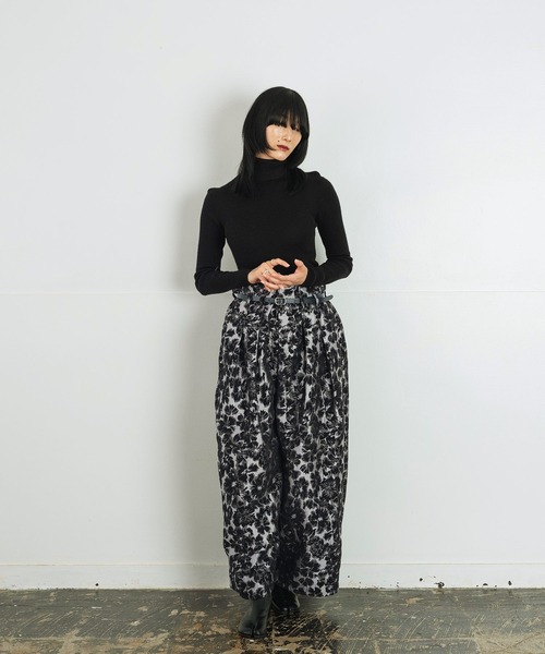 「Aphlotus」 パンツ LARGE パープル メンズ_画像4