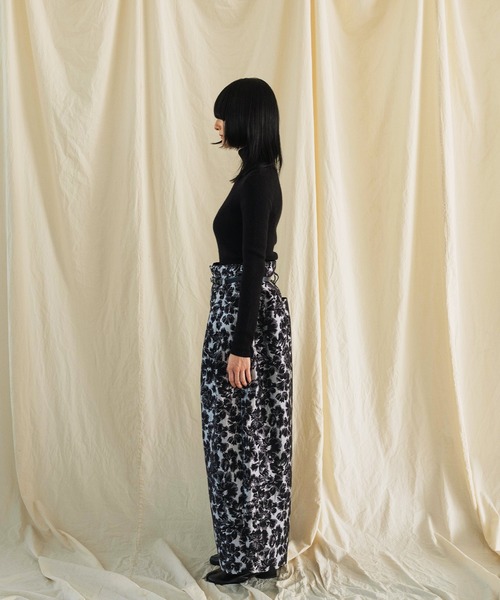 「Aphlotus」 パンツ LARGE パープル メンズ_画像6