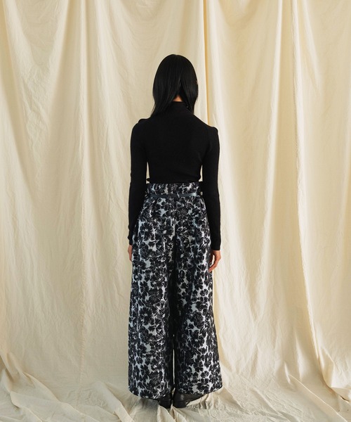 「Aphlotus」 パンツ LARGE パープル メンズ_画像7