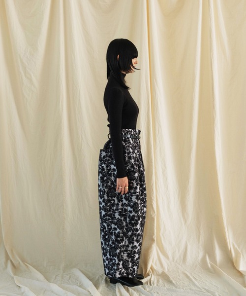 「Aphlotus」 パンツ LARGE パープル メンズ_画像8