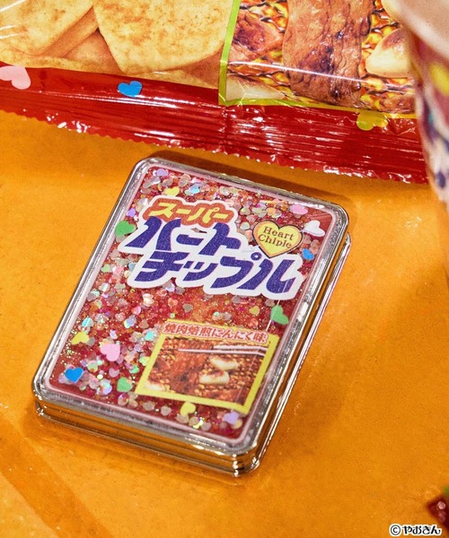 niko and…（ニコアンド） コンパクトミラー 「やおきん」コラボミラー