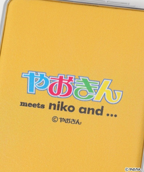 niko and…（ニコアンド） コンパクトミラー 「やおきん」コラボミラー