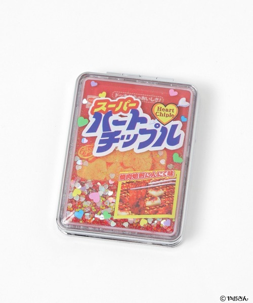 niko and…（ニコアンド） コンパクトミラー 「やおきん」コラボミラー