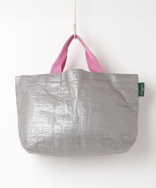 Hervé Chapelier 704GP グレー ピンク トートバッグ 704GP (リュクス