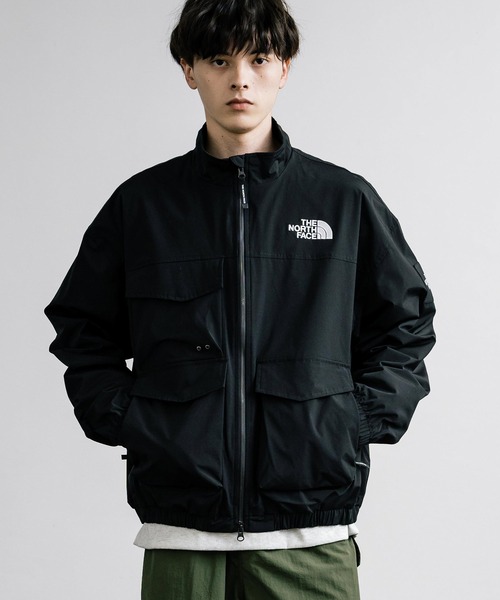 THE NORTH FACE ブラック ナイロンジャケット L THE NORTH FACE（ザ ノースフェイス） ブルゾン L ブラック メンズ