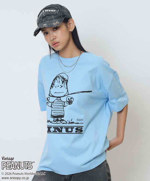 4GEEKs by SPIRALGIRL tシャツ 半袖 「PEANUTS/LINUS」ライナスT