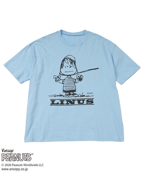 4GEEKs by SPIRALGIRL tシャツ 半袖 「PEANUTS/LINUS」ライナスT