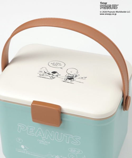 PEANUTS 「PEANUTS×BAYFLOW」クーラーBOX10L : ZOZOTOWN Yahoo!店 