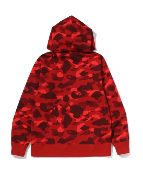 A BATHING APE メンズパーカー（色：レッド系）｜トップス