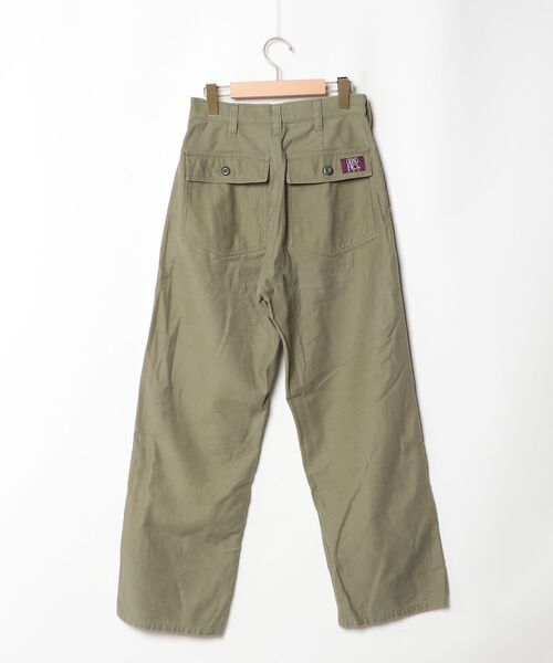 「GUNG HO」 パンツ M グリーン レディース_画像2