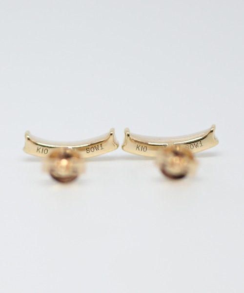 「sowi」 ピアス（両耳用） フリ- ゴールド レディース_画像7