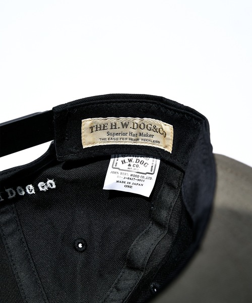 THE H.W. DOG & CO. キャップ 帽子 メンズ 「THE H.W. DOG＆CO