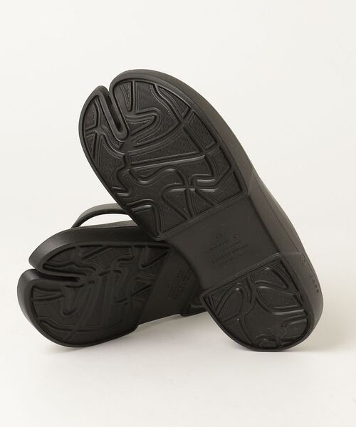 「PAES」 フラットサンダル 41.5 ブラック レディース_画像3