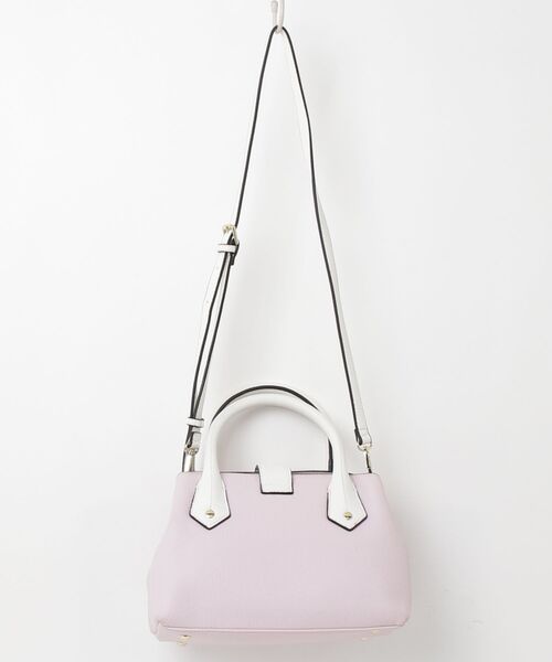 「& chouette」 2WAYバッグ - ピンク レディース_画像2