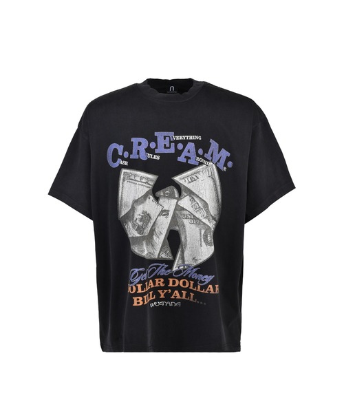 WU-TANG tシャツ WU-TANG CLAN DOLLAR DOLLAR BILL YA'LL TEE メンズ